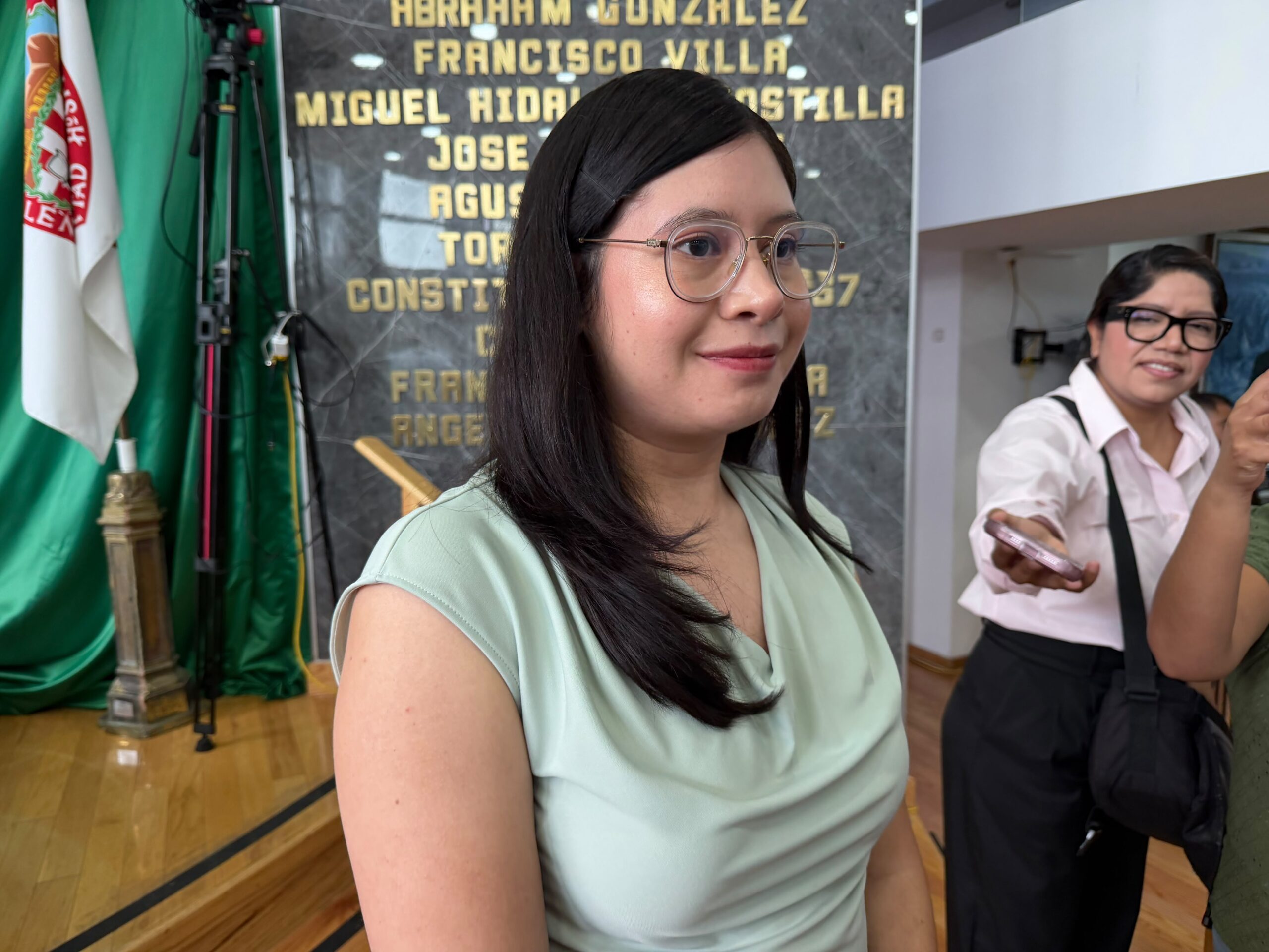 Jael Argüelles busca diputación federal por el Distrito 03