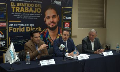 Conferencia de Farid Dieck abordará el propósito del trabajo