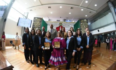 Entrega Congreso la Medalla Chihuahua al Mérito Educativo