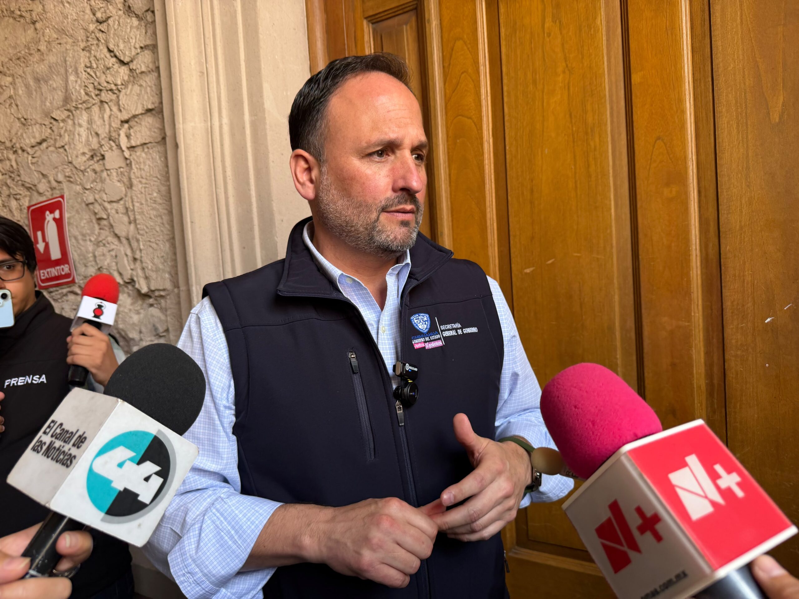 Santiago de la Peña niega intervención en la Feria de Santa Rita