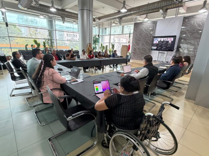 Avanza tercera Mesa Técnica para garantizar la capacidad jurídica de las personas con discapacidad