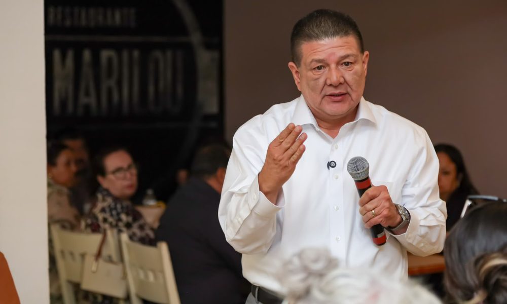 “Hay que respaldar a Marco”: César Jáuregui confirma que estará el sábado en Ciudad Juárez
