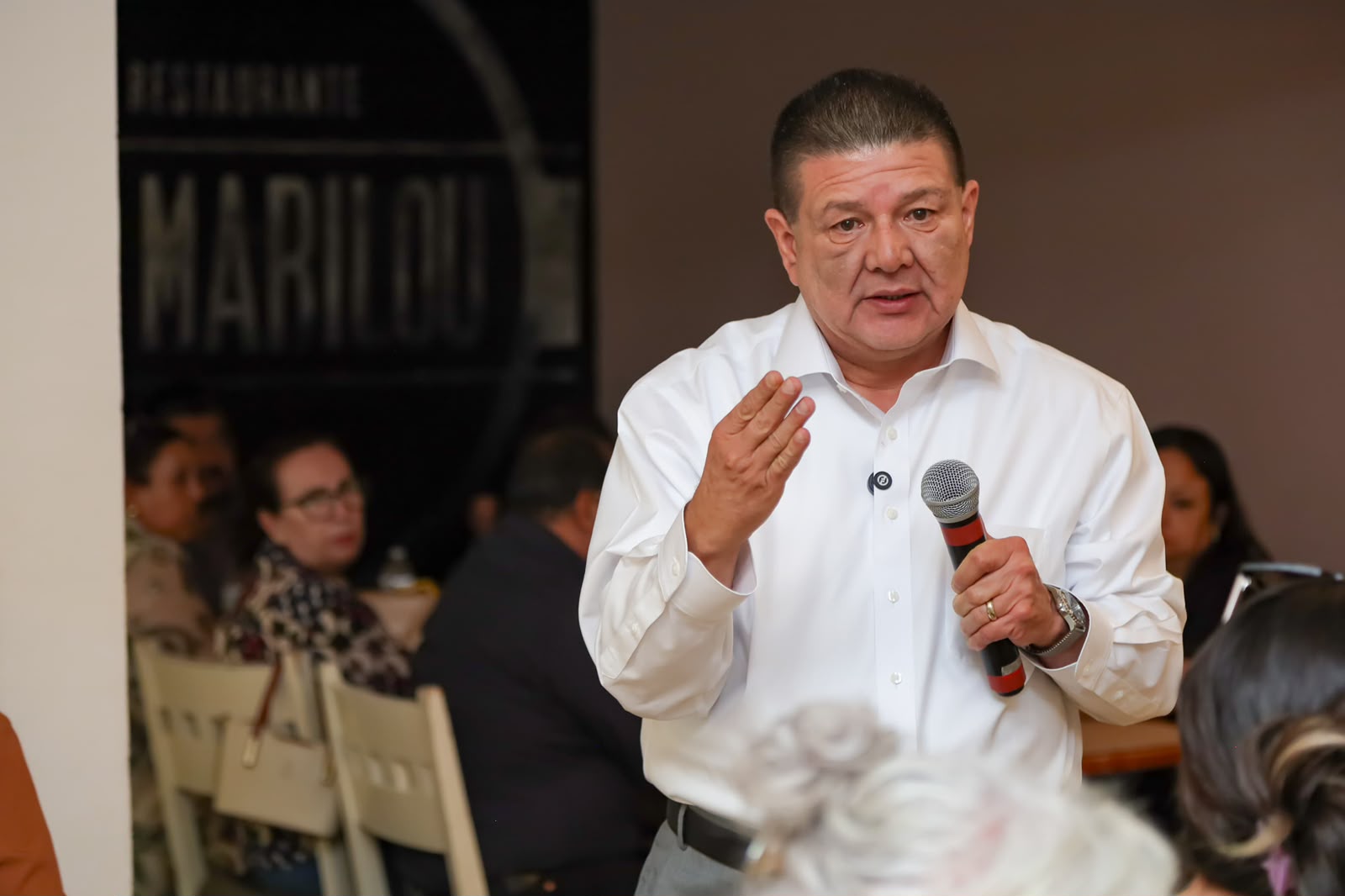 “Hay que respaldar a Marco”: César Jáuregui confirma que estará el sábado en Ciudad Juárez