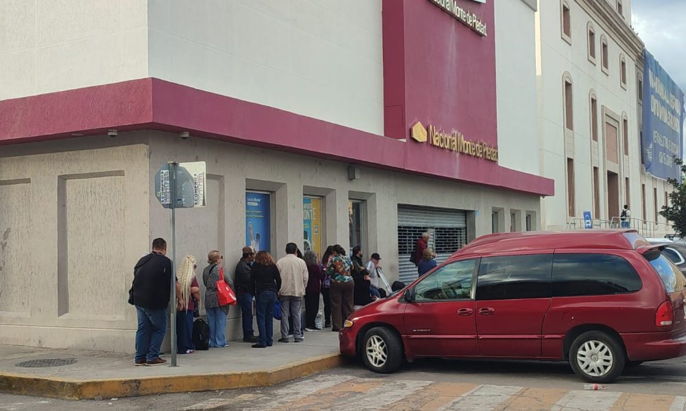 Reabre Nacional Monte de Piedad en Chihuahua tras más de un año cerrado
