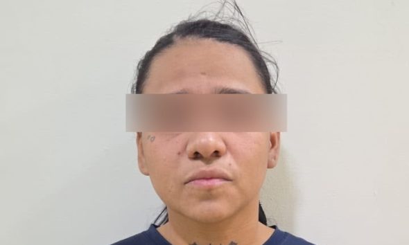 Detiene AEI a femenina en posesión de un envoltorio con cristal en la colonia Sierra Vista – Fiscalía General del Estado de Chihuahua