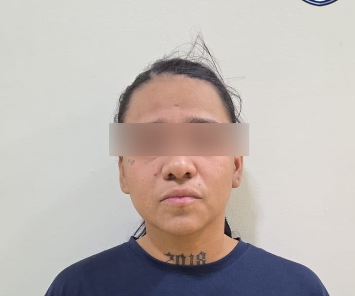 Detiene AEI a femenina en posesión de un envoltorio con cristal en la colonia Sierra Vista – Fiscalía General del Estado de Chihuahua