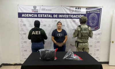 Detiene AEI a mujer en posesión de arma de fuego durante cateo en Cd. Juárez – Fiscalía General del Estado de Chihuahua