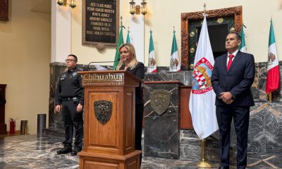 Maru Campos anuncia cambios en gabinete de seguridad y justicia