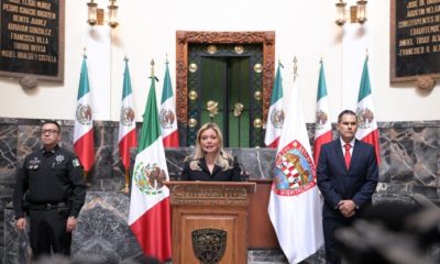 Maru Campos mueve piezas en seguridad: Gilberto Loya queda al frente de la Fiscalía y Luis Ángel Aguirre asume la SSPE