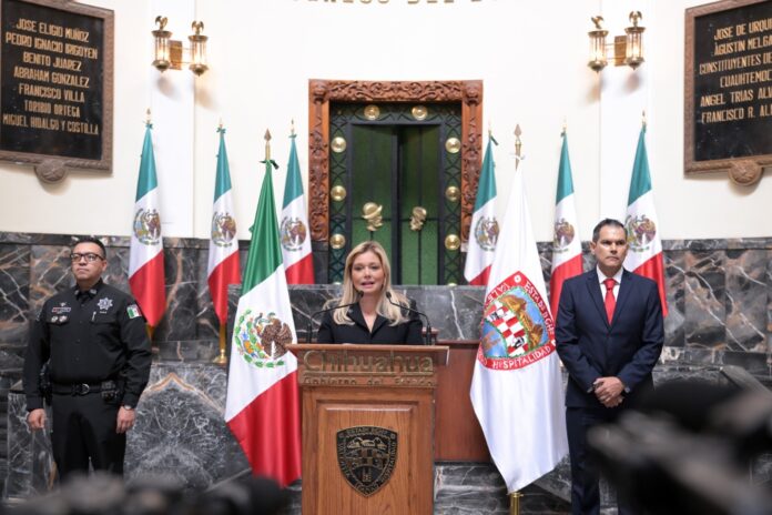 Maru Campos mueve piezas en seguridad: Gilberto Loya queda al frente de la Fiscalía y Luis Ángel Aguirre asume la SSPE