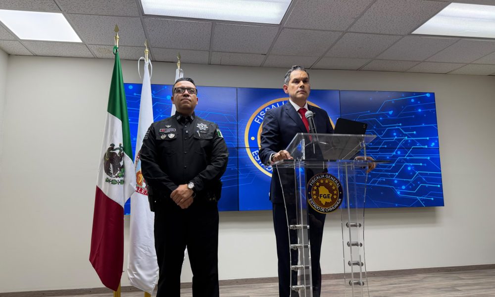 Gilberto Loya anuncia cambios en la Fiscalía General del Estado