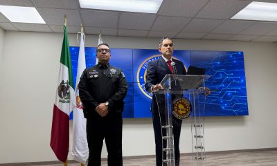 Gilberto Loya anuncia cambios en la Fiscalía General del Estado