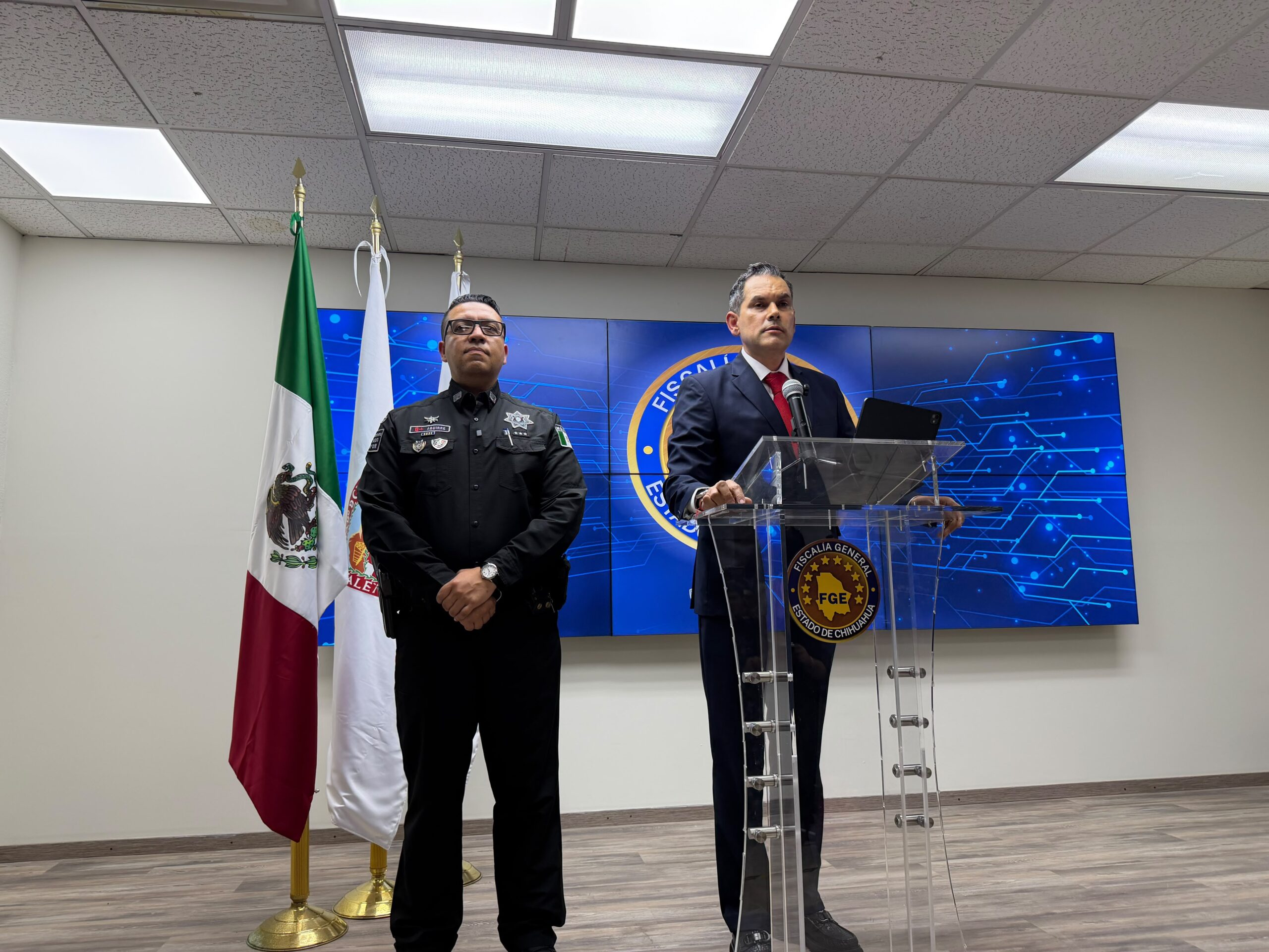 Gilberto Loya anuncia cambios en la Fiscalía General del Estado