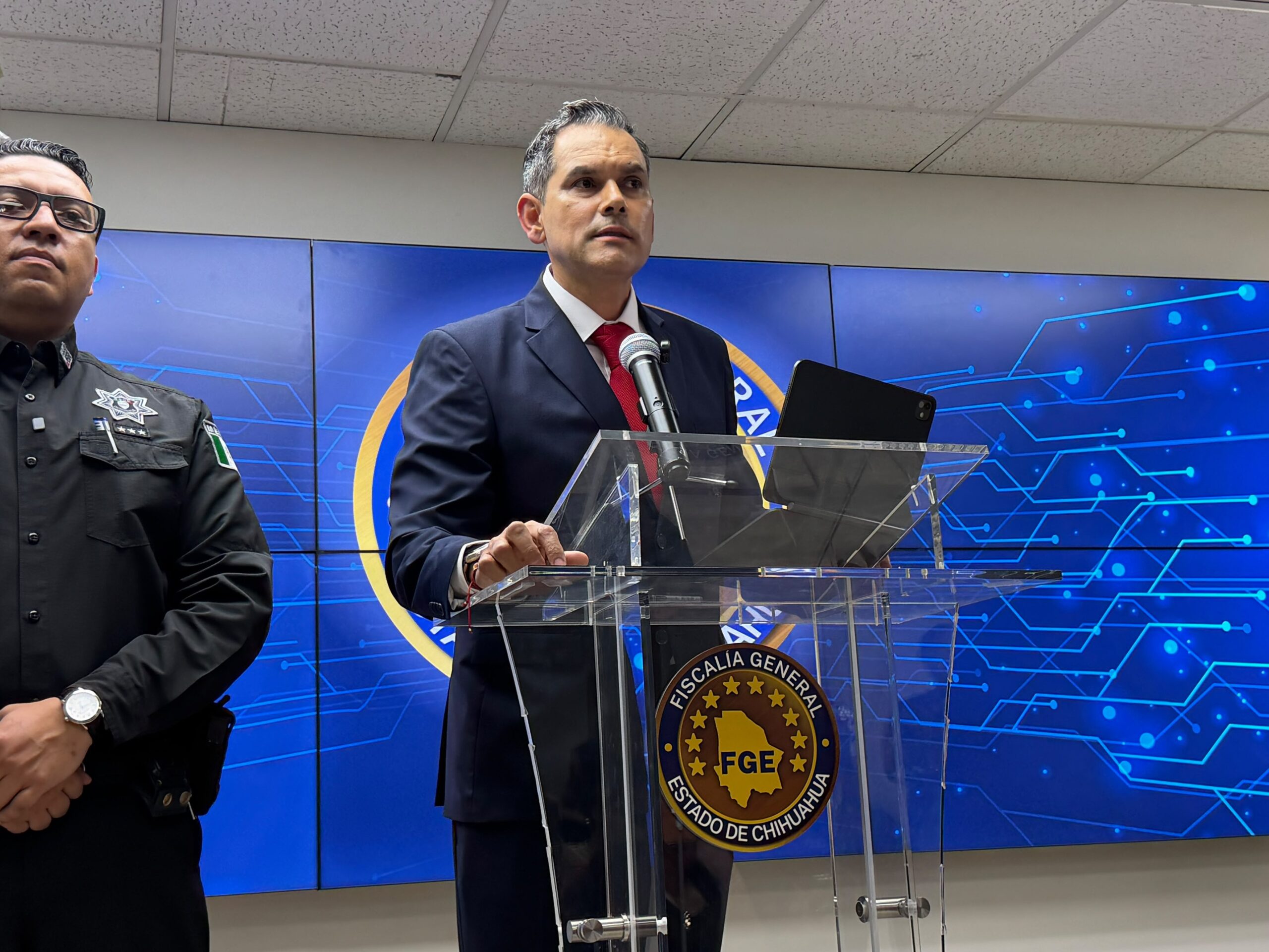 Fiscalía de Chihuahua se enfoca en desapariciones y homicidios, asegura Gilberto Loya