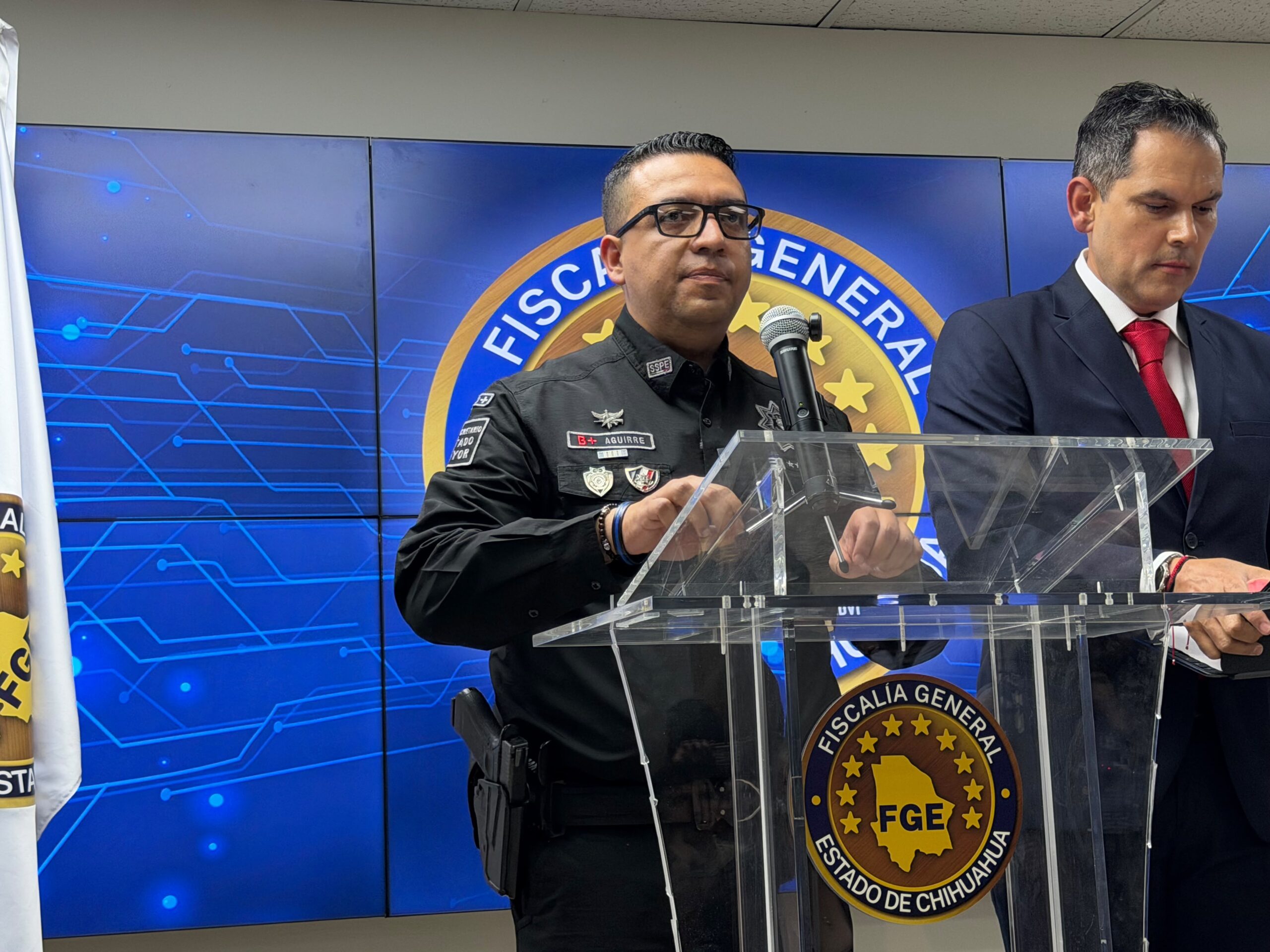 Luis Aguirre busca mejorar condiciones en Ceresos de Chihuahua