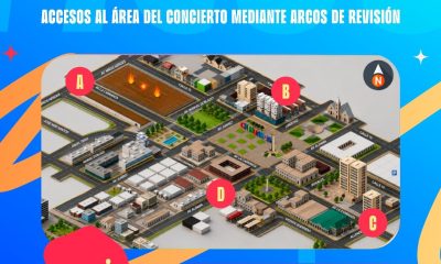 Informa Municipio accesos y objetos prohibidos para concierto de Alejandro Fernández
