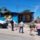 Gobierno Municipal realiza demoliciones y limpieza en predios de riesgo