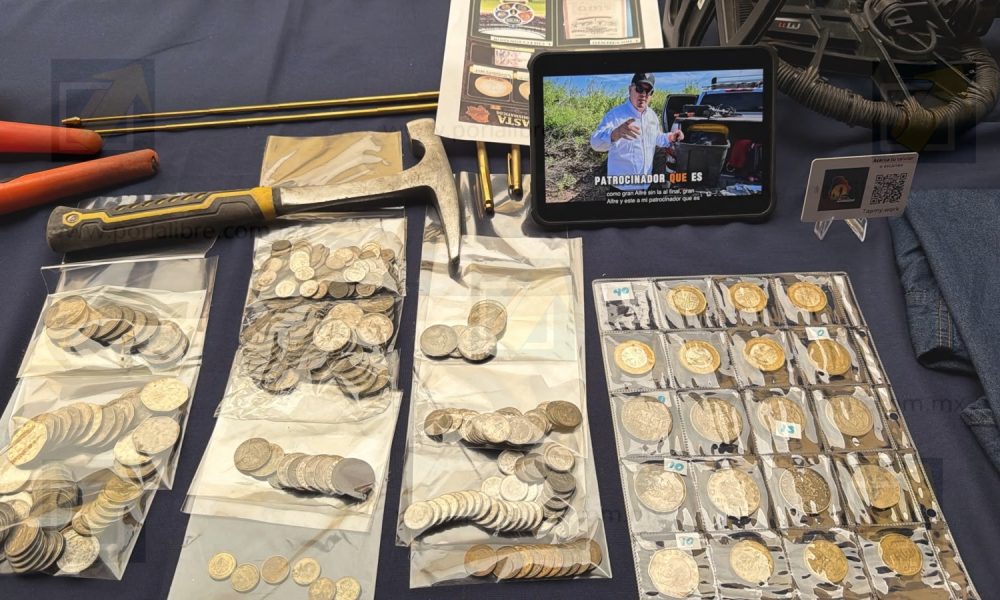 Reúne subasta de monedas y billetes a coleccionistas en el Museo Casa de Juárez