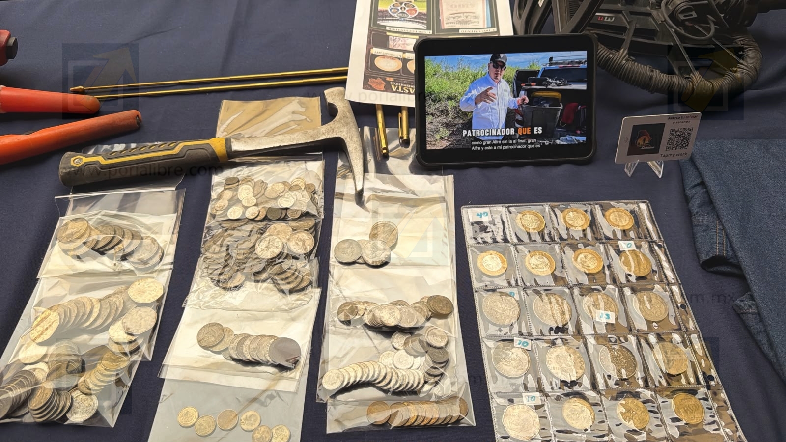 Reúne subasta de monedas y billetes a coleccionistas en el Museo Casa de Juárez