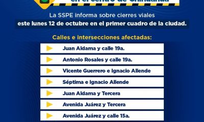Exhortan a la población a buscar vías alternas ante cierres viales en el Centro