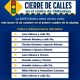 Exhortan a la población a buscar vías alternas ante cierres viales en el Centro