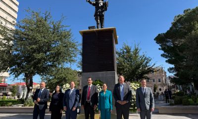 Autoridades conmemoran 317 años de la fundación de Chihuahua