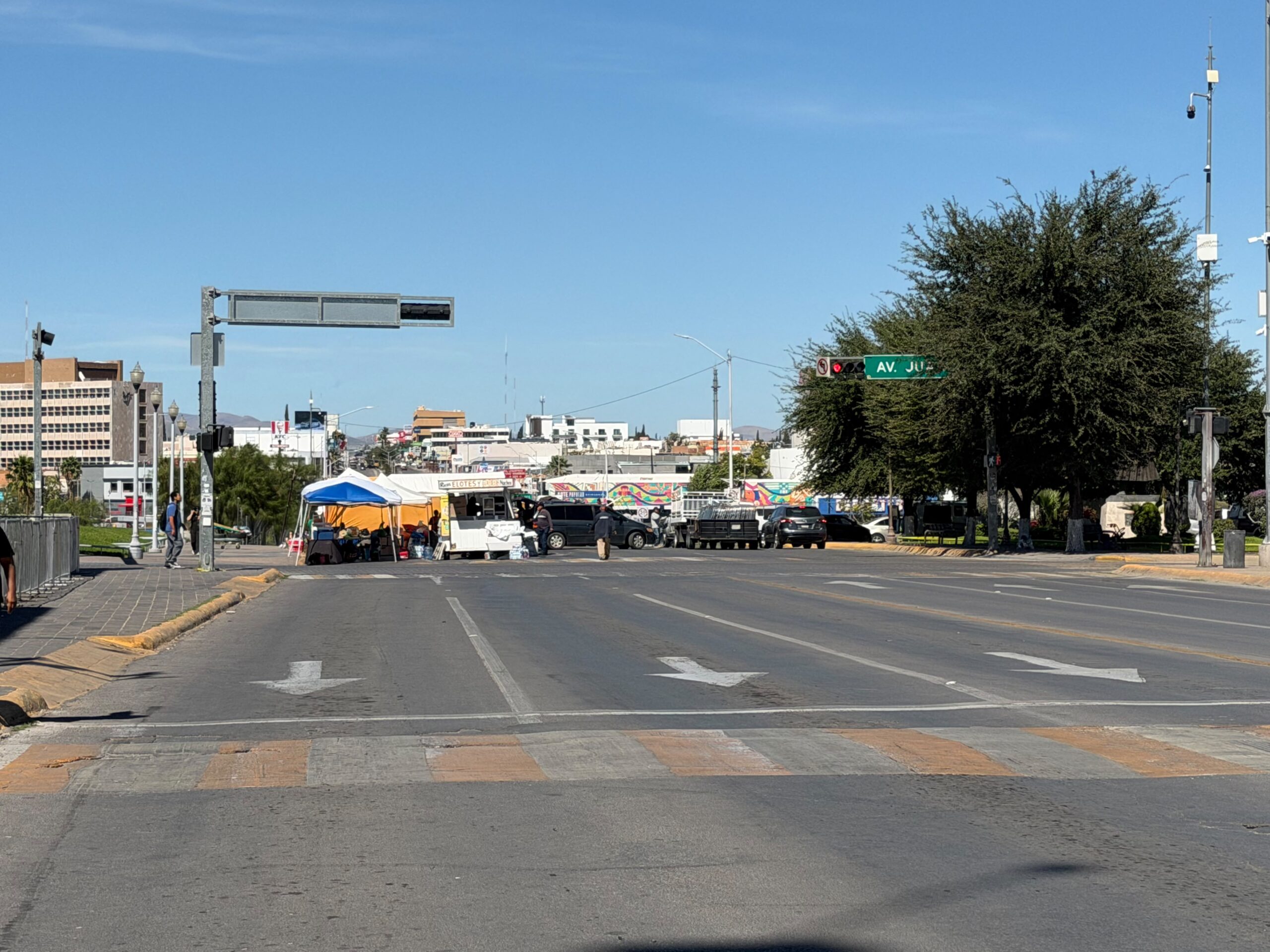 Cierre de calles en Chihuahua por concierto de Alejandro Fernández