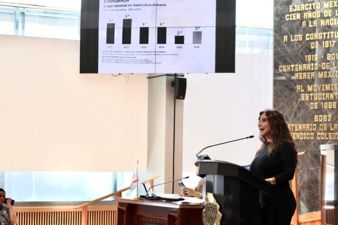 Exige María Antonieta Pérez a Gilberto Loya explicar su nombramiento y presentar una estrategia para sacar a las fiscalías del atolladero