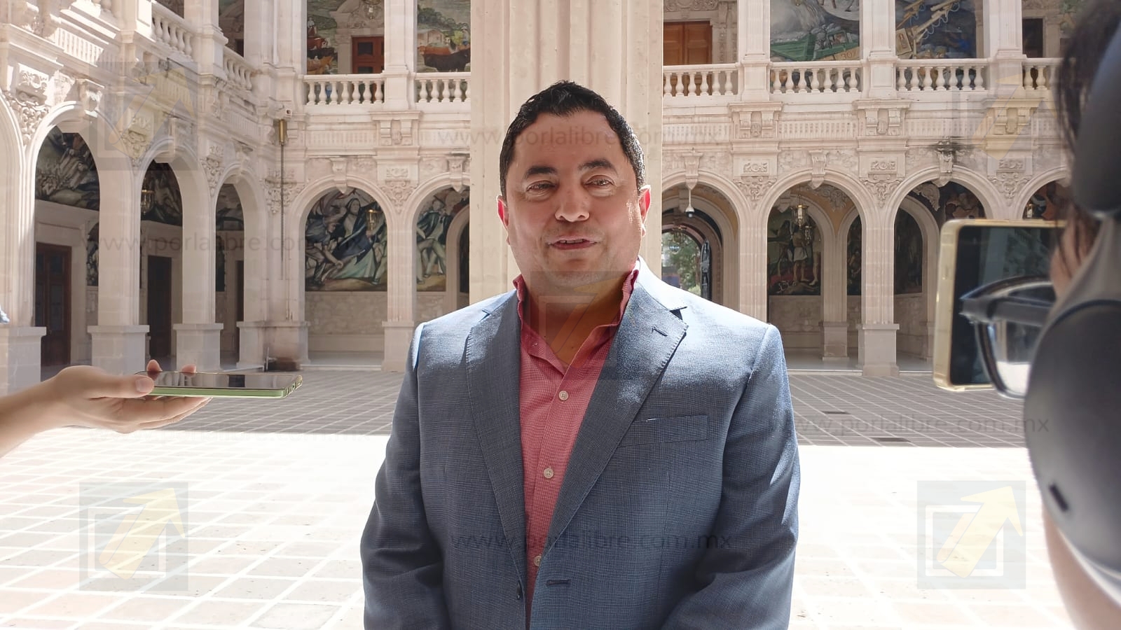Alan Falomir descarta confrontación con Marco Bonilla; Los guindas se quedarán con las ganas 