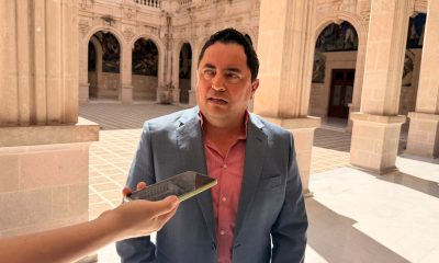 Alan Falomir descarta confrontación con Marco Bonilla en proceso electoral