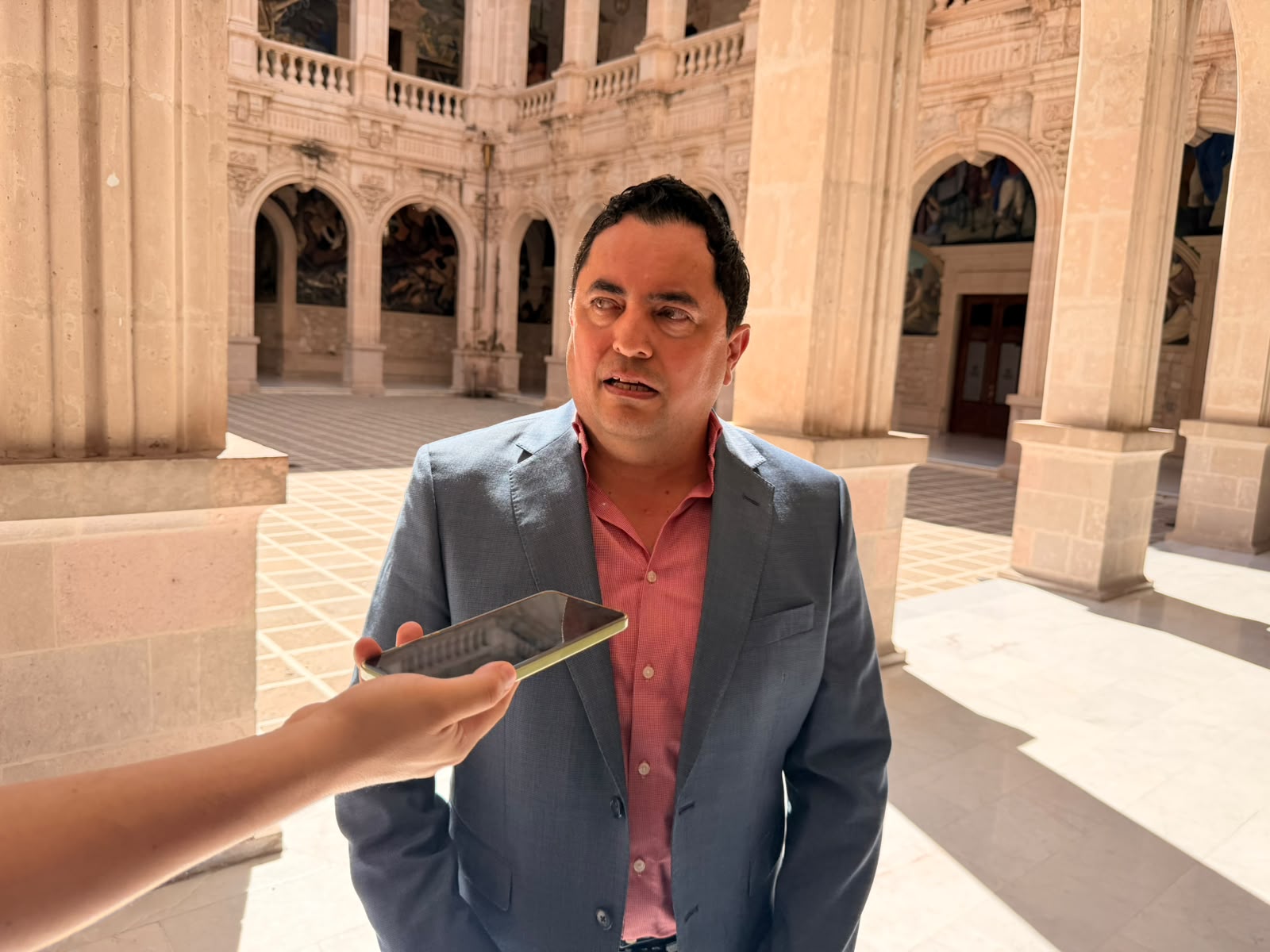 Alan Falomir descarta confrontación con Marco Bonilla en proceso electoral