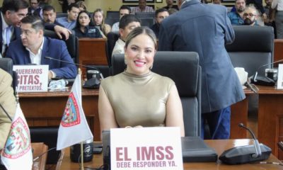 Exige Yesenia Reyes al Gobierno Federal atender la crisis del IMSS y garantizar medicamentos e insumos