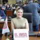 Exige Yesenia Reyes al Gobierno Federal atender la crisis del IMSS y garantizar medicamentos e insumos