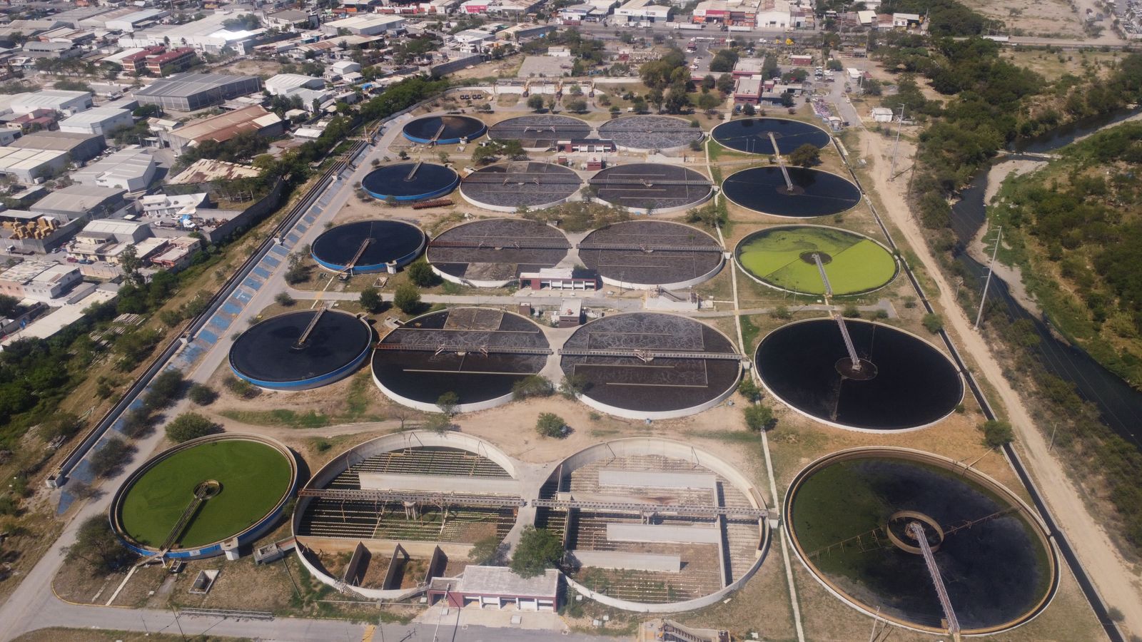 Finanzas de Agua y Drenaje de Monterrey en Nuevo León