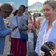 Maru Campos convive con estudiantes y recibe agradecimientos en Palacio de Gobierno