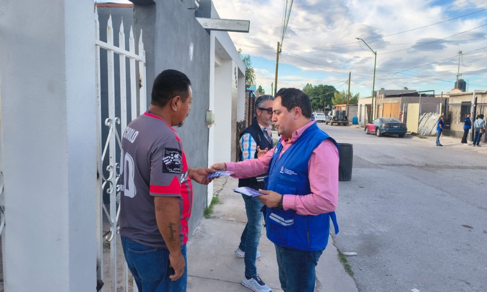 Promueve titular de la JMAS el programa “Ahorra es Cuando” en Jardines de Oriente