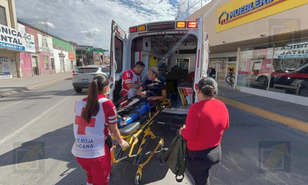 Atropellan a joven en el cruce de las avenidas Ocampo y Juárez
