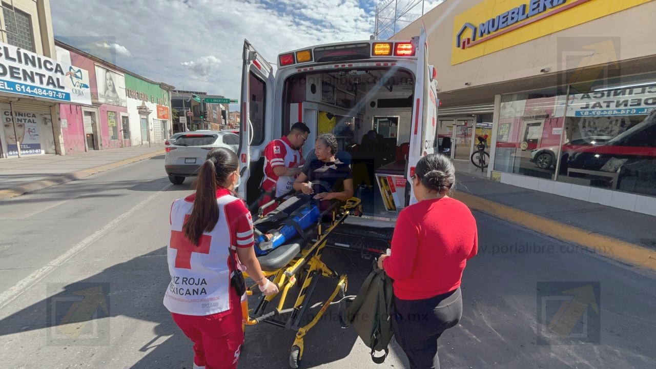 Atropellan a joven en el cruce de las avenidas Ocampo y Juárez