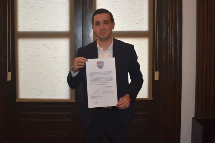 Designan a Daniel Chaires Gutiérrez como titular del Registro Público de la Propiedad y del Notariado