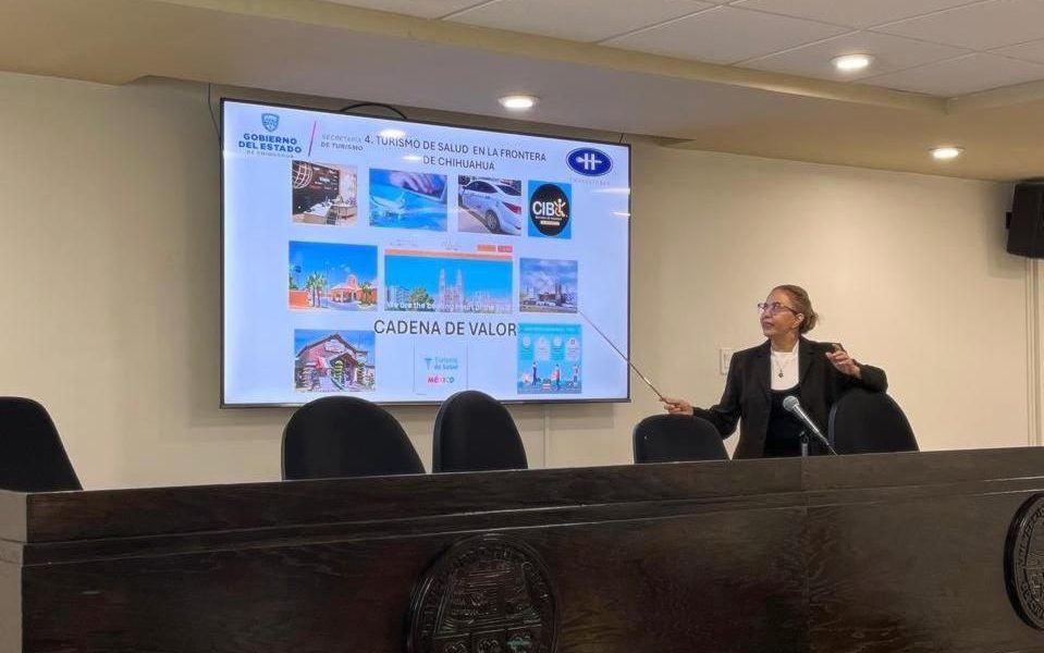 Impulsa Secretaría de Turismo el conocimiento del Turismo de Salud entre estudiantes y docentes de la UACJ