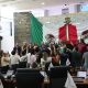 Toma morena la tribuna del Congreso ante negativa de la Mesa Directiva a darles la palabra