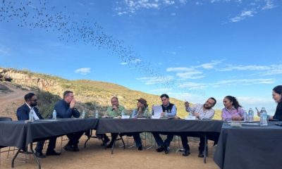 Conmemora Congreso del Estado el Día de la Protección al Murciélago desde Santa Eulalia