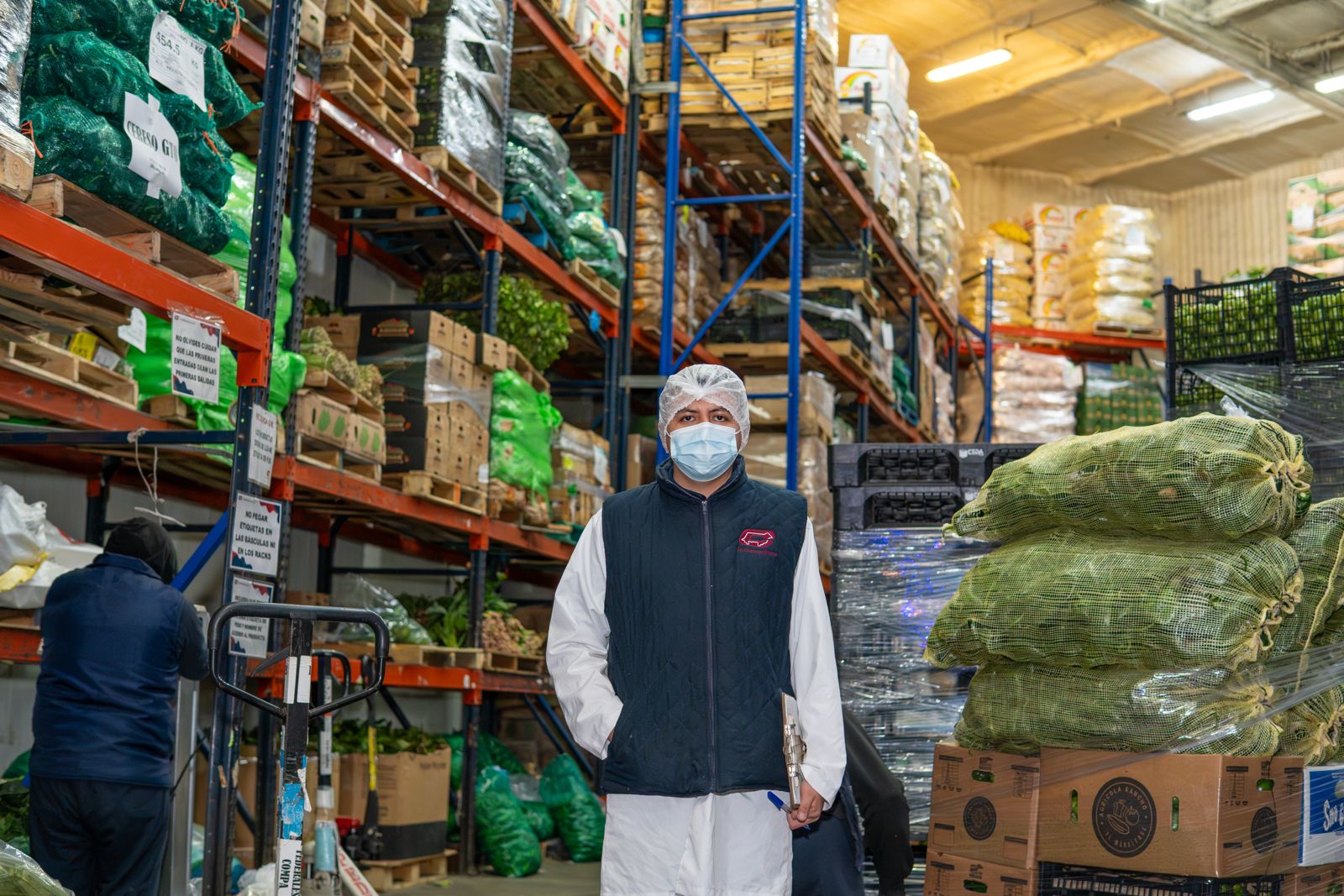 Desafíos logísticos de la seguridad alimentaria en México