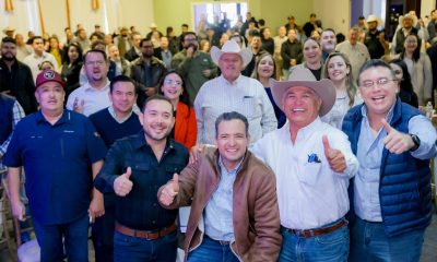 Encabeza Marco Bonilla el foro “El Noroeste Tiene Voz” en Nuevo Casas Grandes