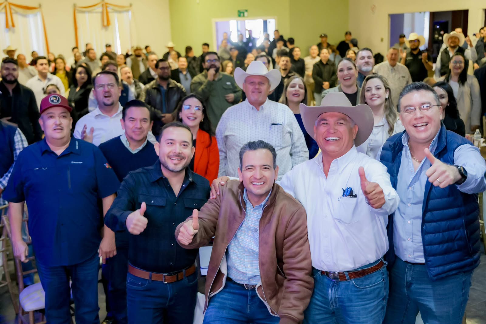 Encabeza Marco Bonilla el foro “El Noroeste Tiene Voz” en Nuevo Casas Grandes