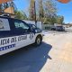 Movilizan a policías por reporte de presunta arma de fuego en secundaria de Villa Juárez