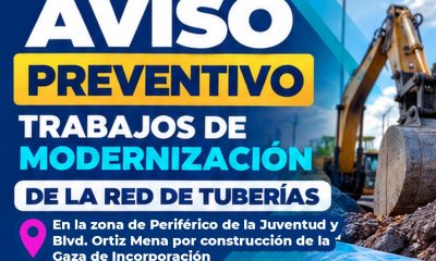 Municipio y JMAS informan por trabajos de infraestructura hidráulica en Chihuahua Capital