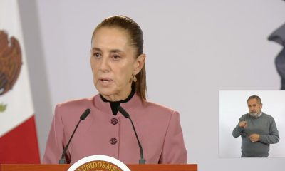 Sheinbaum niega pacto político con Maru Campos por detención de Jáuregui