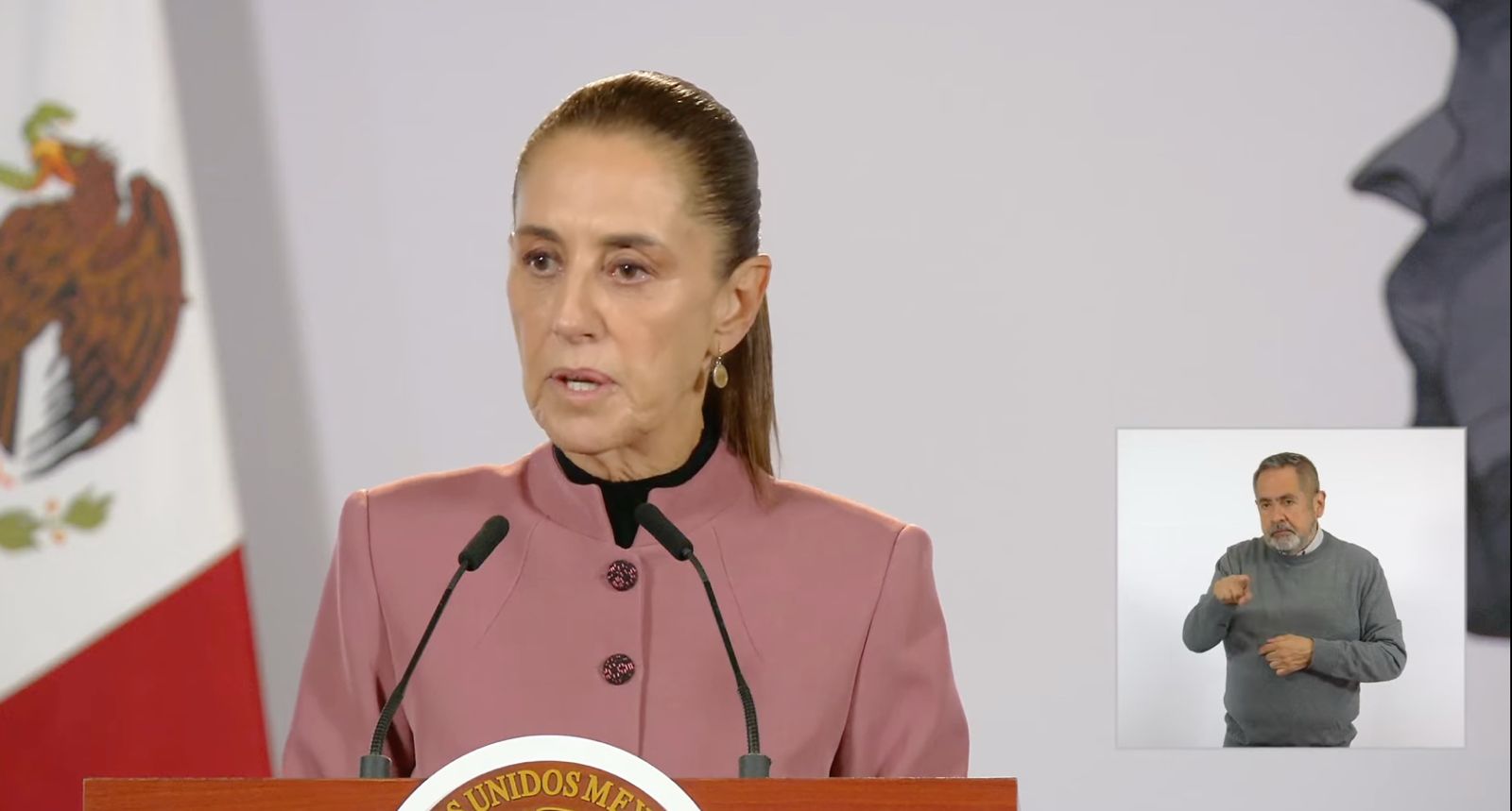 Sheinbaum niega pacto político con Maru Campos por detención de Jáuregui