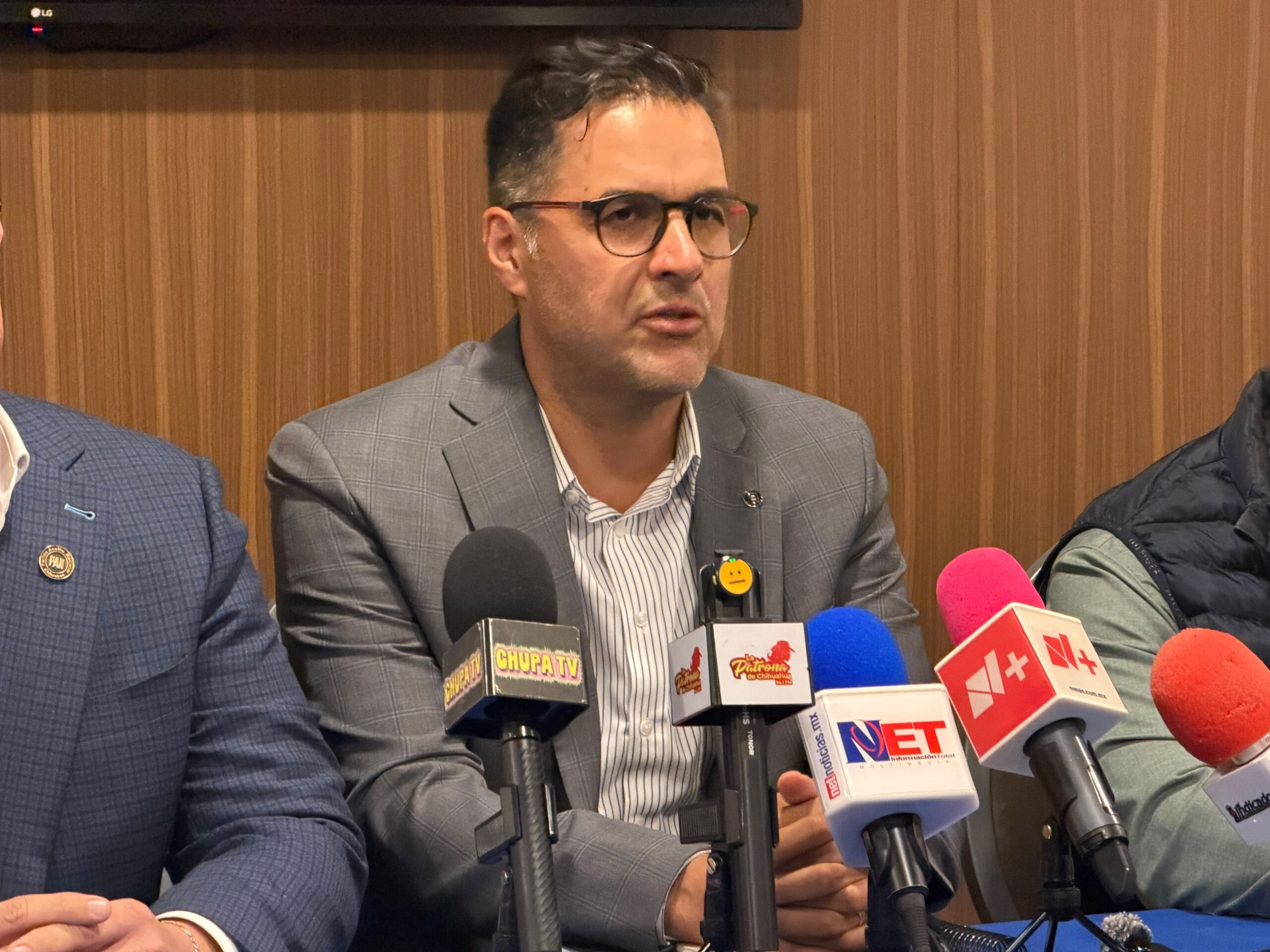 Defensa de César Jáuregui critica traslado al Altiplano como castigo